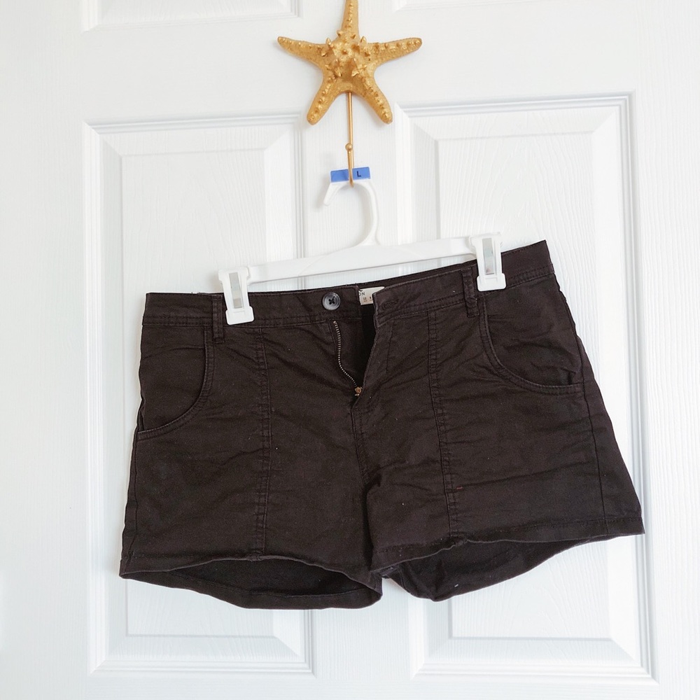Cotton On Black Jean shorts size 8 USA